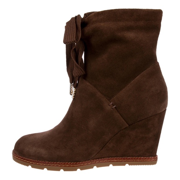 kate spade wedge boots